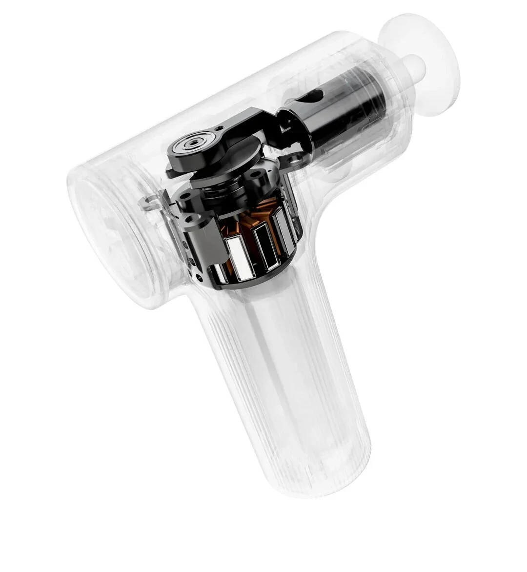 (image for) XIAOMI MIJIA Mini Fascia Gun 2 Intelligent force prompts Intelligent gear memory Brushless whisper-quiet motor High-speed engine Frequency conversion dual mode